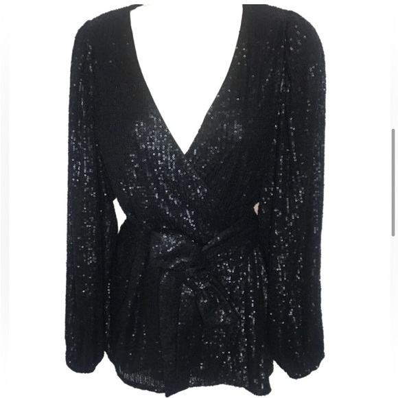 DECJUBA Jackets & Coats Decuba Sequin Set Black Large Stunning